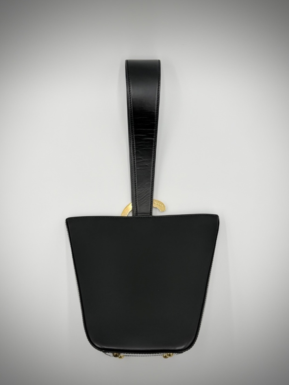 Cartier Panthère Bucket Bag — Black Calfskin - Picture 6 of 11